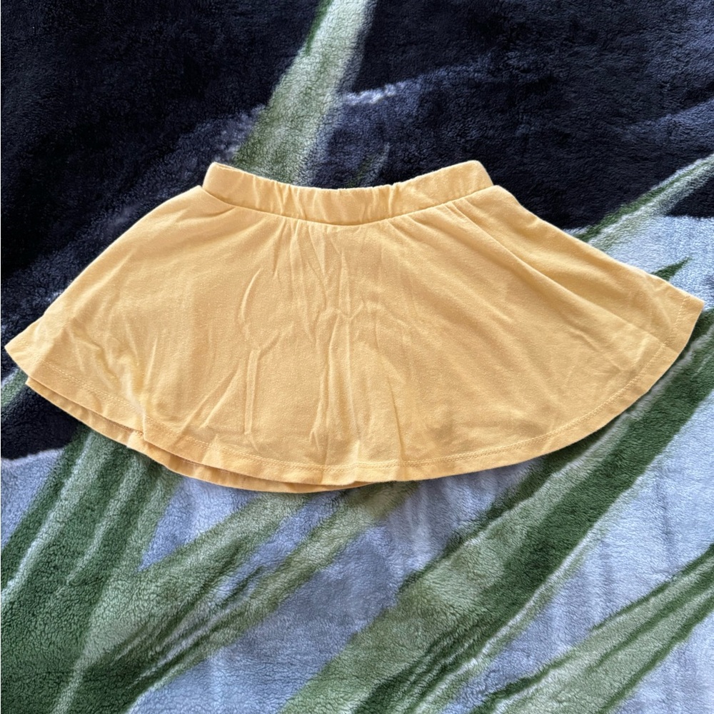 18-24M Girls Yellow Skort